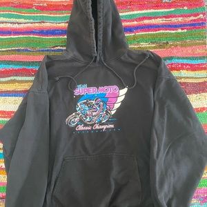 Oversized brandy Melville hoodie good condition